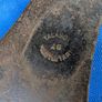 French Felling Axe Head Image 2
