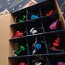 Retro Vintage Style Christmas Baubles x1 Box of x12 Glass Ornaments Image 7