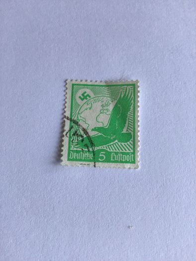 Rare Genuine WW2 German stamp