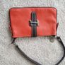 orange brown bag leather Image 5
