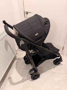 Joie black pushchair