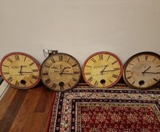 Large french style wall clocks
