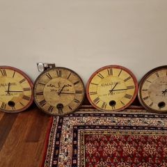 Large french style wall clocks