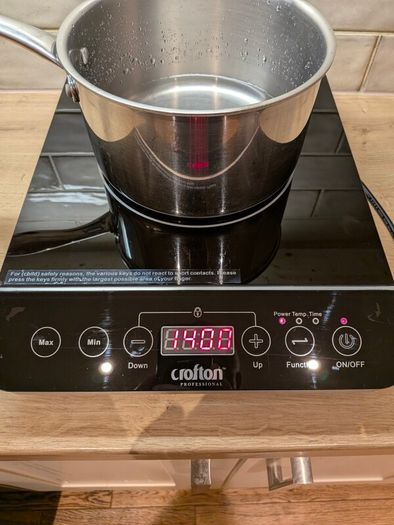induction hob single plate