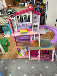 barbie house