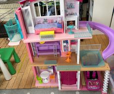 barbie house