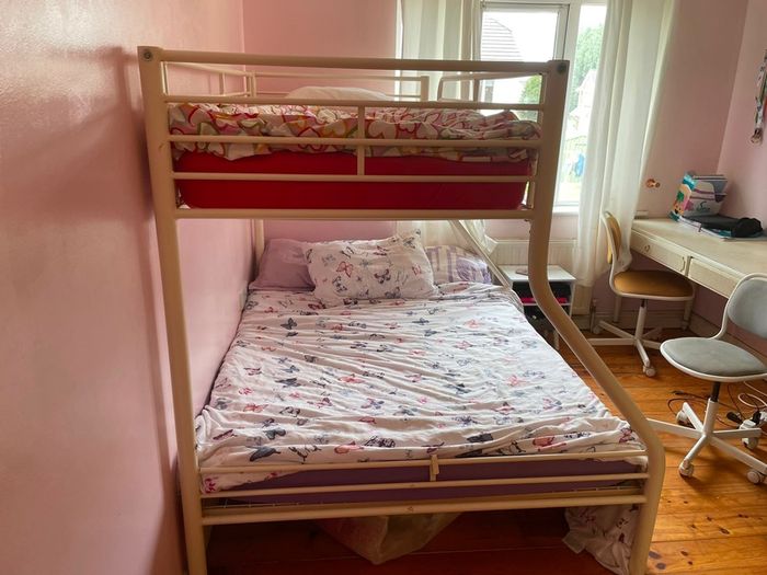 Double bunk bed