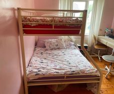 Double bunk bed
