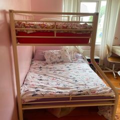 Double bunk bed