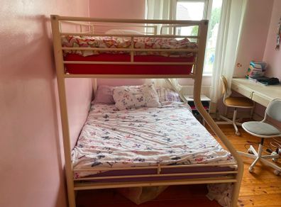 Double bunk bed