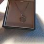 ladies silver chain and pendant Image 6