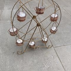 Tea light ferris wheel