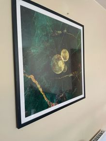 Framed Abstract Wall Art