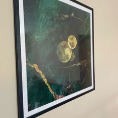 Framed Abstract Wall Art