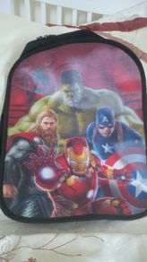 Brand New 3D Avengers School Bag