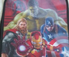 Brand New 3D Avengers School Bag