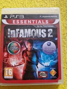 Infamous 2 PlayStation2 Ps2 games Original