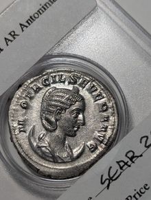 Roman Silver Antoninianus