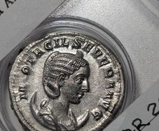 Roman Silver Antoninianus