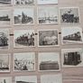 33 Vintage Cigarette Cards - Railway Centenary 1825-1925.  Hill Tobacco. Trains, Locomotives Image 5