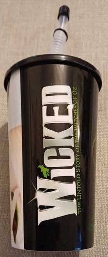 Wicked movie drinks bottle