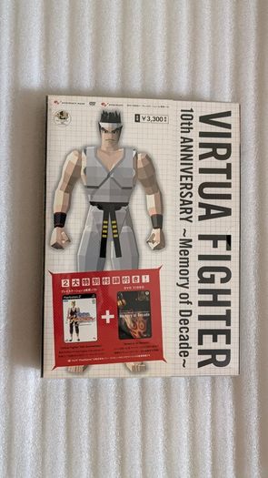 Vritua Fighter 10th Anniversary - Sony PlayStation 2 - Japan Import