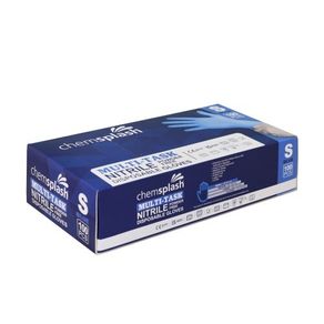 Nitrile Powder Free Disposable Gloves - Size S - 10 Packs Of 100