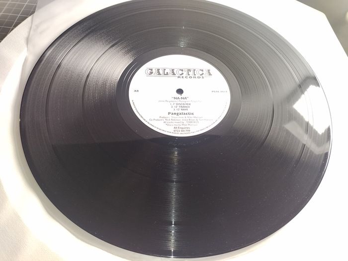 Pangalactic - Na-Na - Galactica Records - ORIGINAL Pressing! Oldschool GEM!