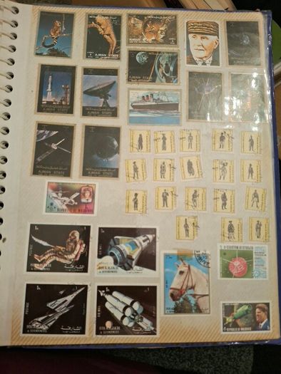 Vintage Worldwide  stamps
