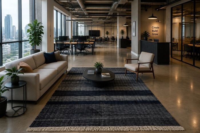 Nanimarquina Tres Texture Designer Rug 200x300cm