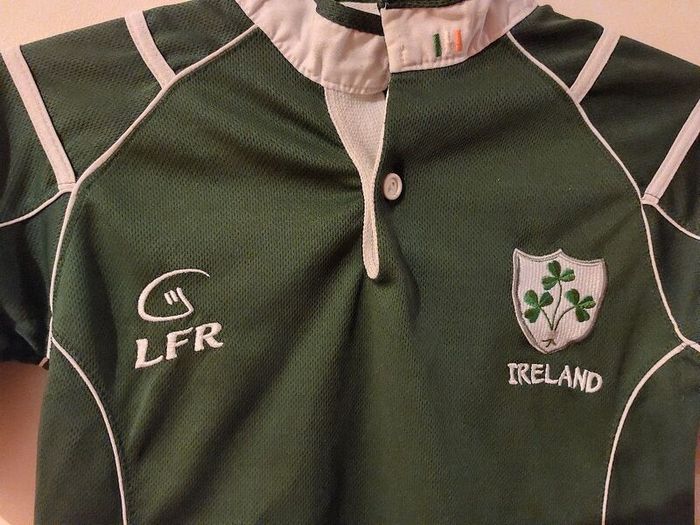 ireland rugby jersey