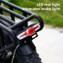 Engwe Engine X (upgraded) Electric Bike - Black Image 6