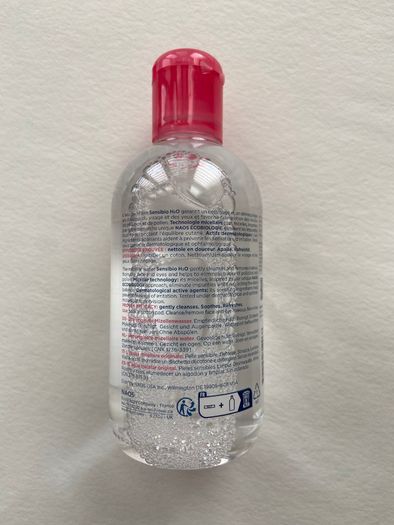 Bioderma sensibio the original micellar water 250 ml
