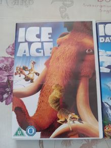 Ice Age Dvd's