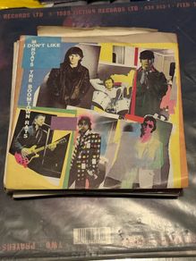 The Boomtown Rats I don't like Mondays 1979 7 Inch 45 Vinyl LUNS 727