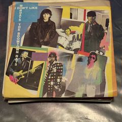 The Boomtown Rats I don't like Mondays 1979 7 Inch 45 Vinyl LUNS 727