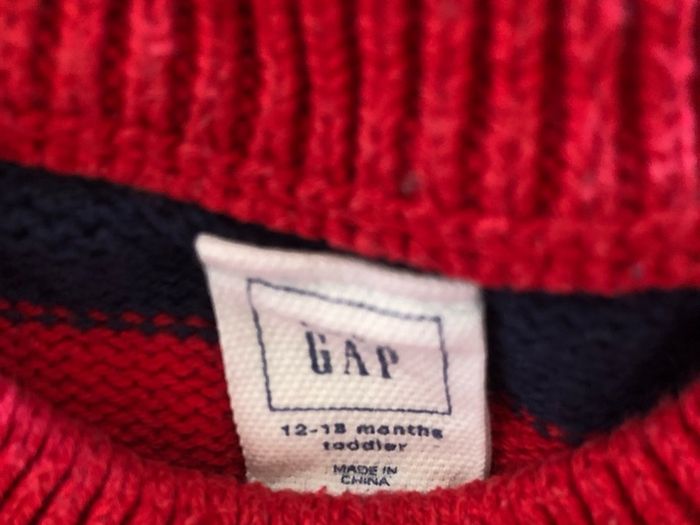 Gap baby jumper