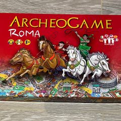 ArcheoGame Medieval Board Game