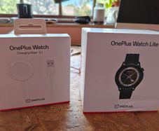 Brand new OnePlus watch lite on box (with fast charging base)