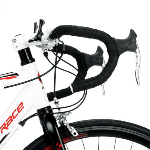 53cm Viking Mistral 14 Speed 700c Wheel Gents, White/Red