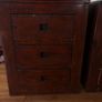 Bedside Lockers x 2 Image 2