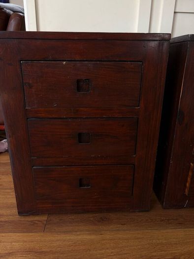 Bedside Lockers x 2