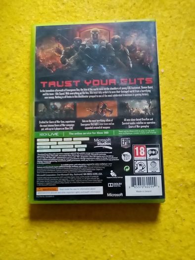 Gear of War Judgment Xbox 360 games Original Pal version