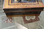 Vintage Metal Cash Box, no key, Postage Available or Collection