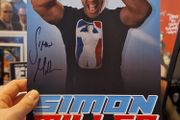 Simon Miller WhatCulture Wrestling Autograph
