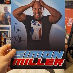 Simon Miller WhatCulture Wrestling Autograph