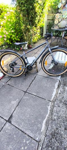 Lady Bike DEW 2022 Satin Asphalt Grey SM in very good condition been serviced short time ago uesed very little is good as new.