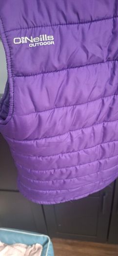 Offaly Gaa womens O'Neills Gillet Size 10
