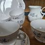 Vintage 21 piece china tea service Image 5