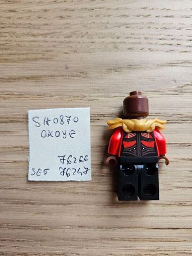 lego sh0870 okoye, set 76266, 76247